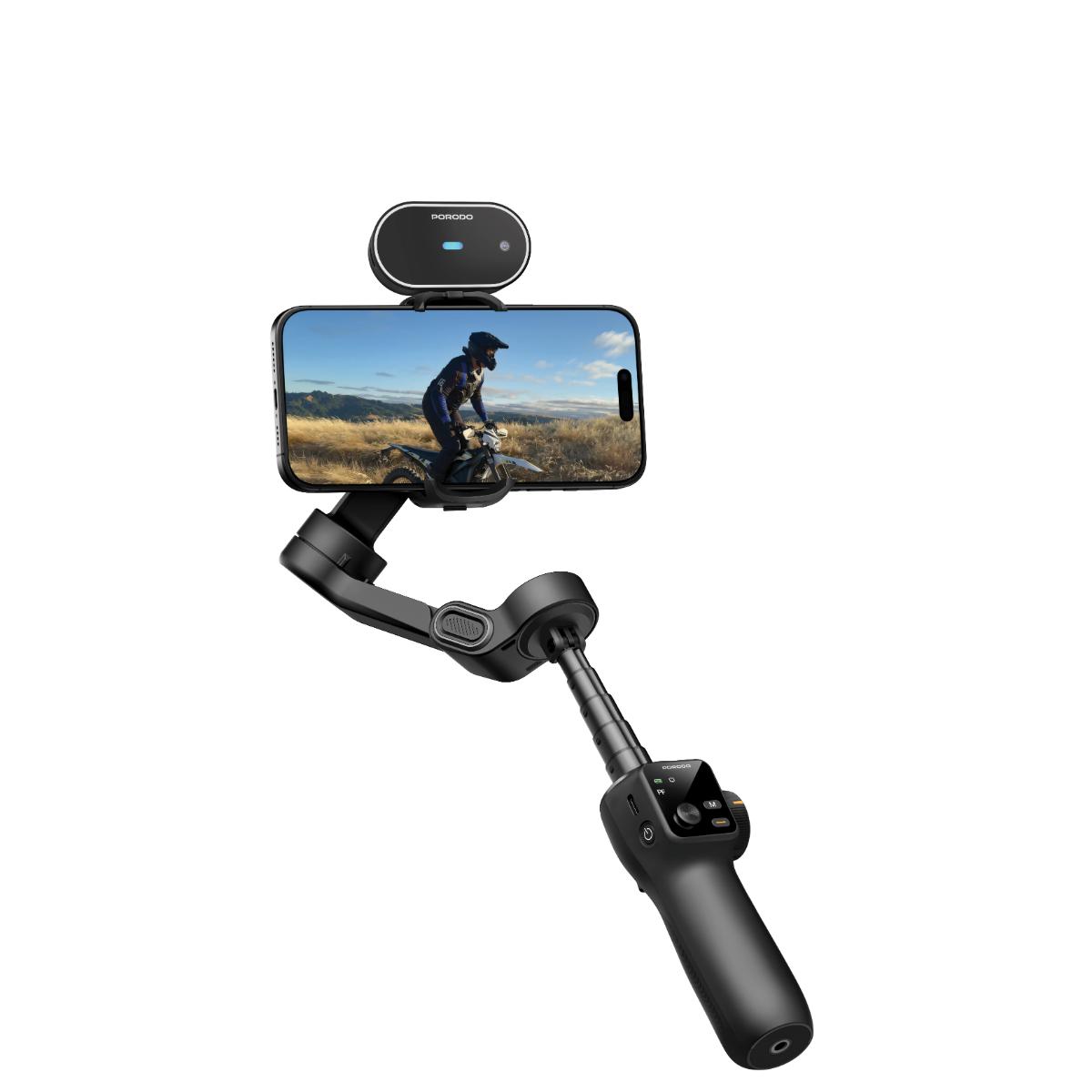 Porodo velocam 3-AXIS Gimbal Stabilizer