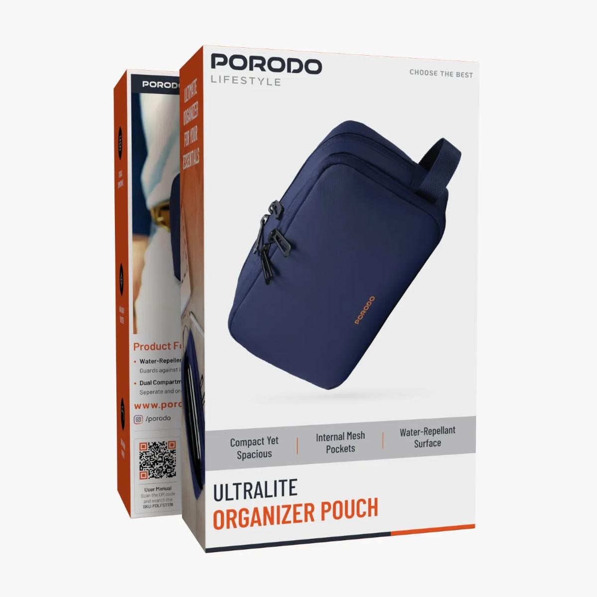 Porodo Lifestyle Ultralite Organizer Pouch