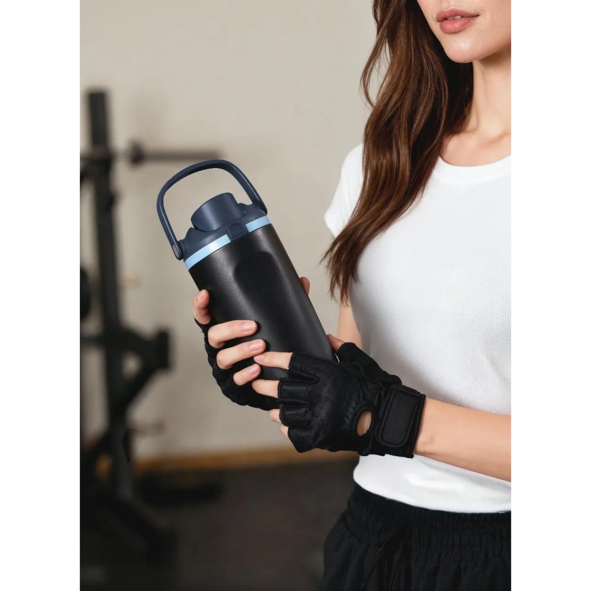 Porodo Lifestyle Stainless Steel Double Walled Bottle