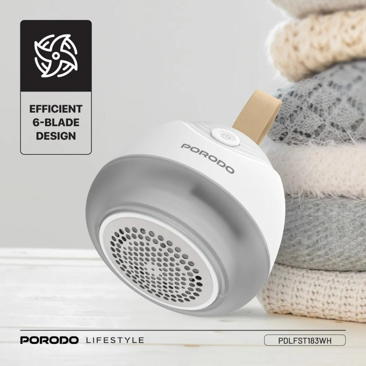 Porodo Lifestyle Fabric Shaver & Lint Remover