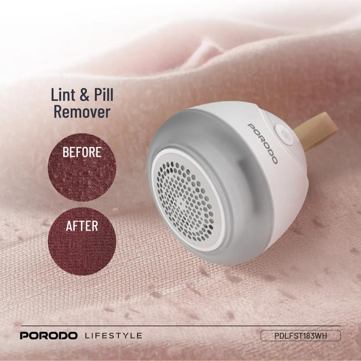 Porodo Lifestyle Fabric Shaver & Lint Remover
