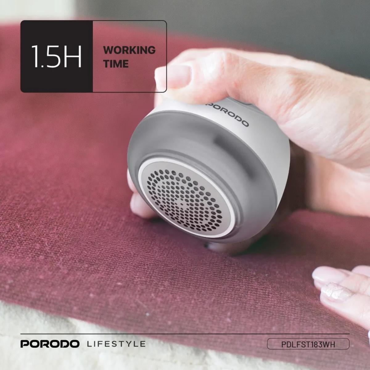 Porodo Lifestyle Fabric Shaver & Lint Remover