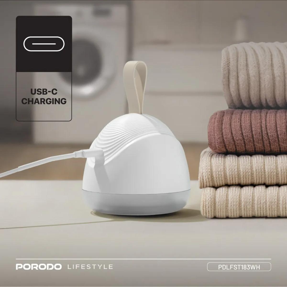 Porodo Lifestyle Fabric Shaver & Lint Remover