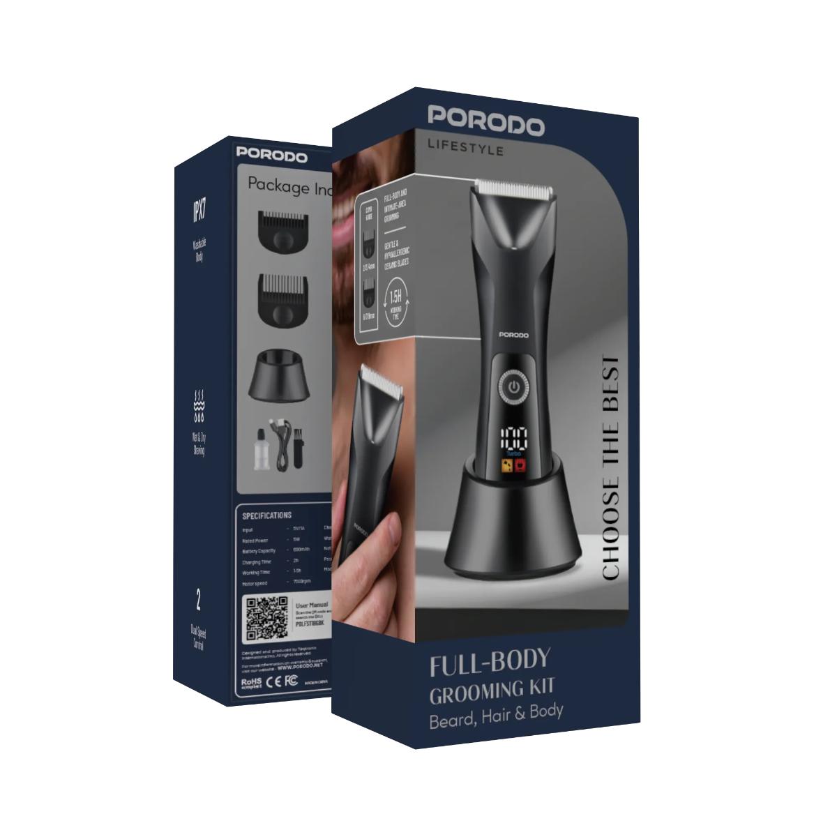Porodo lifestyle Full-Body Grooming Kit