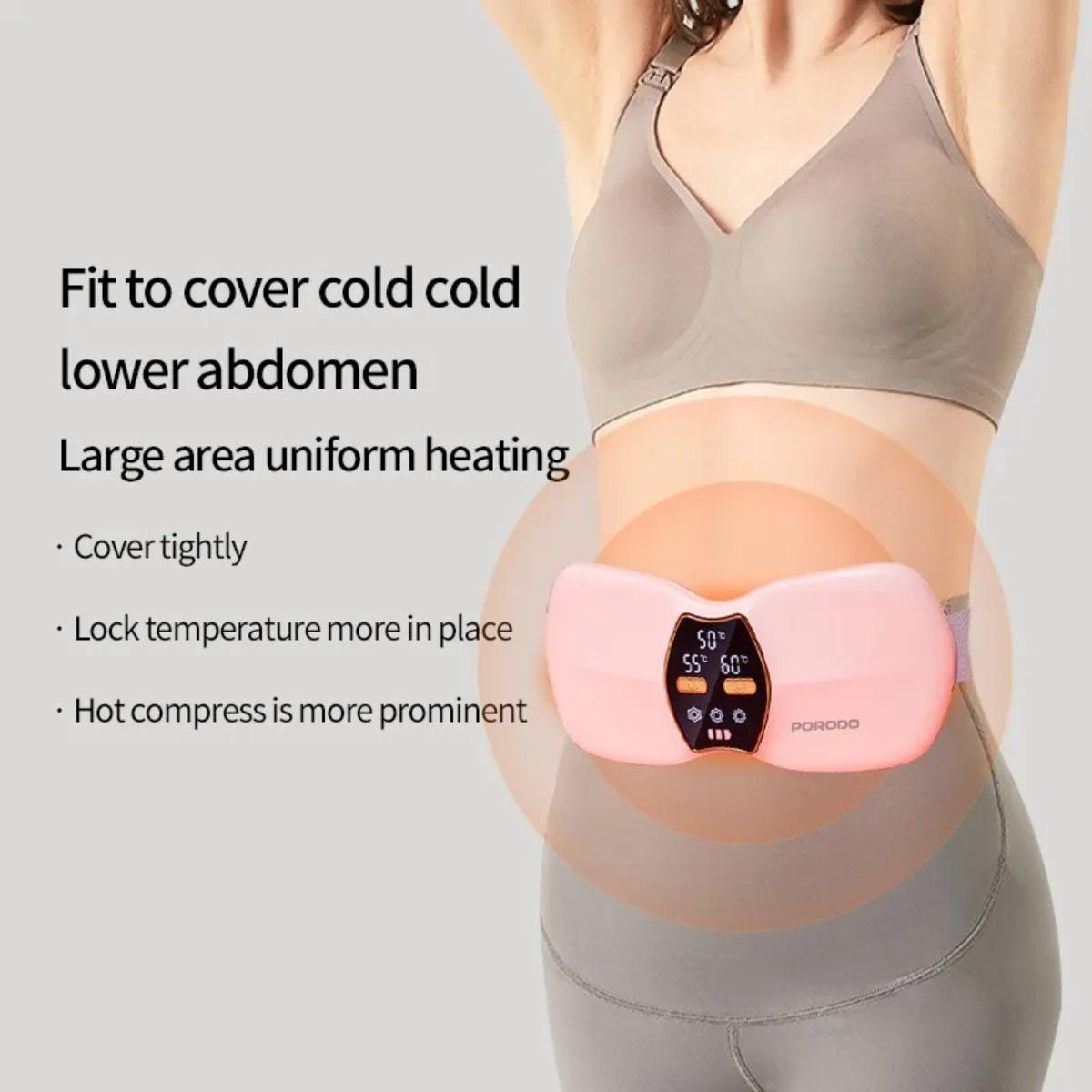Porodo Lifestyle Cordless Heat Wave Massage Pad