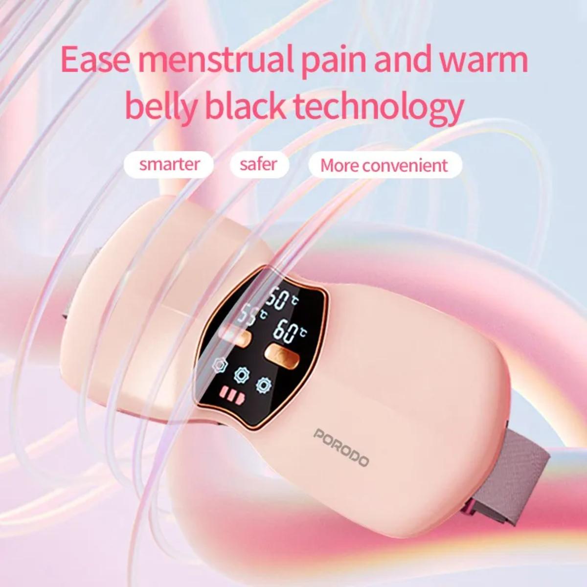 Porodo Lifestyle Cordless Heat Wave Massage Pad