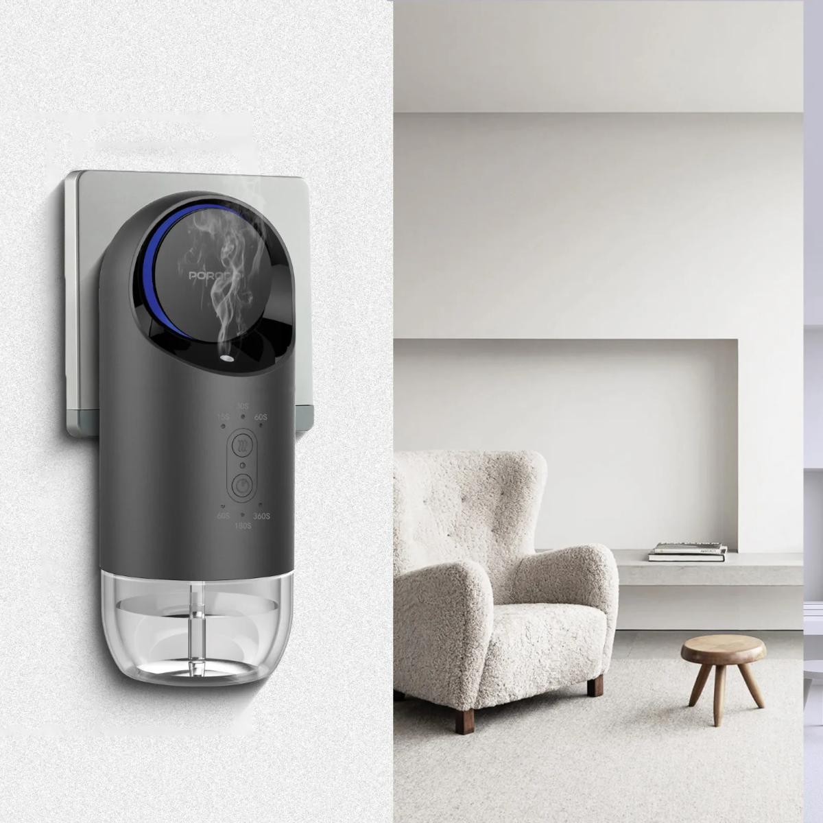 Porodo Lifestyle Wall Plug-In Essential Oil Diffuser