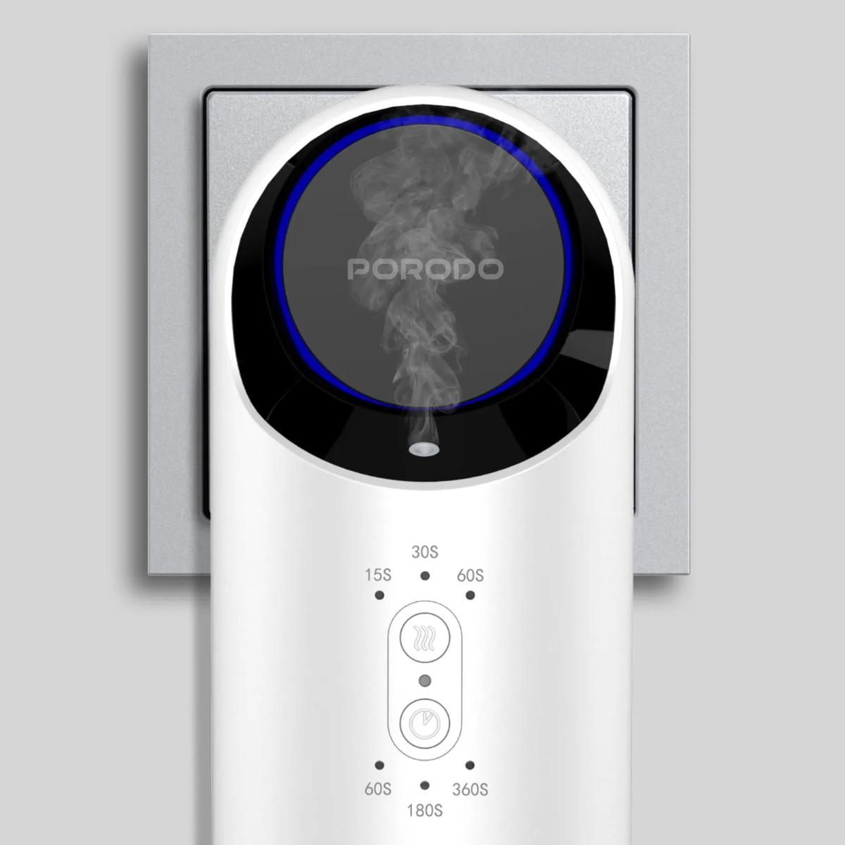 Porodo Lifestyle Wall Plug-In Essential Oil Diffuser