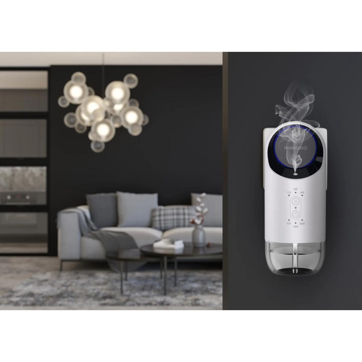 Porodo Lifestyle Wall Plug-In Essential Oil Diffuser