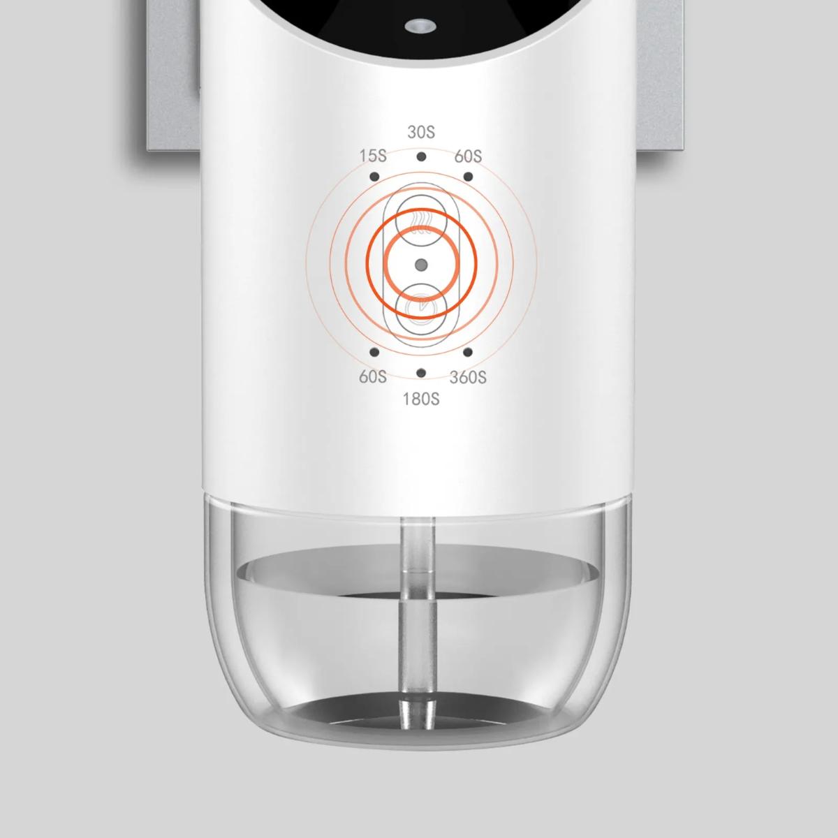 Porodo Lifestyle Wall Plug-In Essential Oil Diffuser
