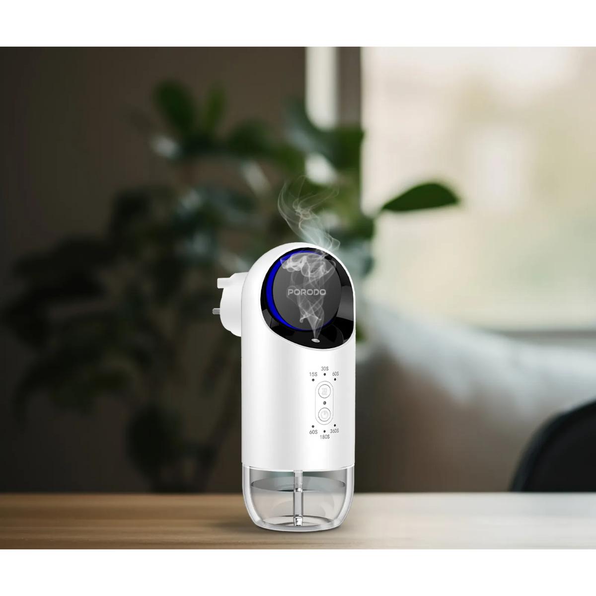 Porodo Lifestyle Wall Plug-In Essential Oil Diffuser
