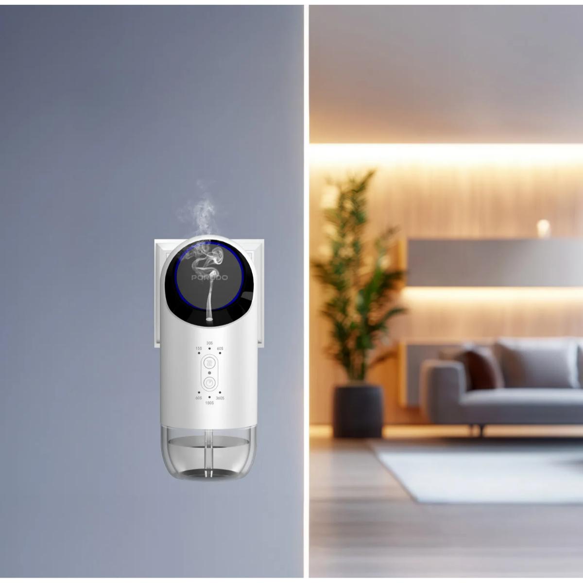 Porodo Lifestyle Wall Plug-In Essential Oil Diffuser