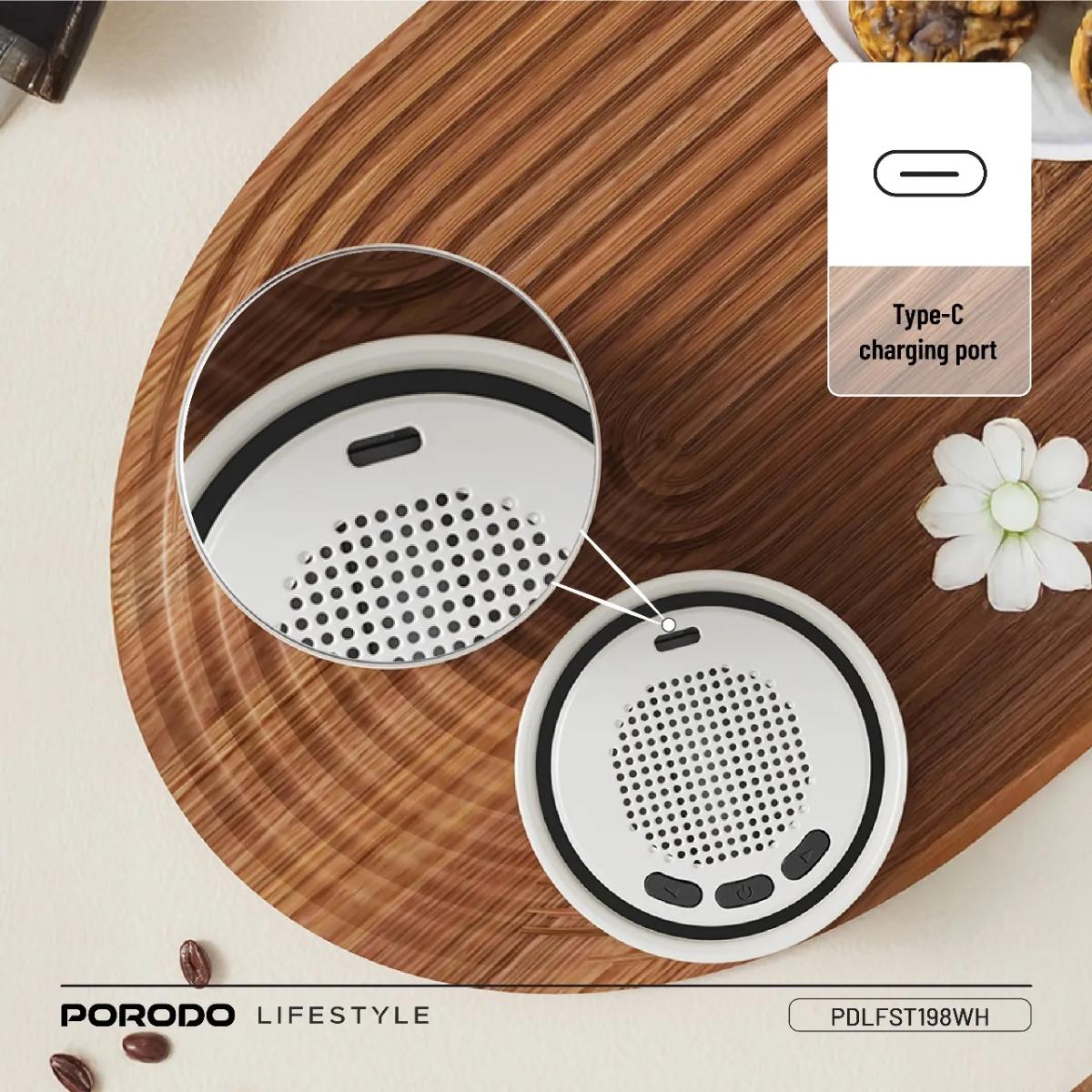 Porodo Fluxmix 350ML Stirring Cup with Speaker