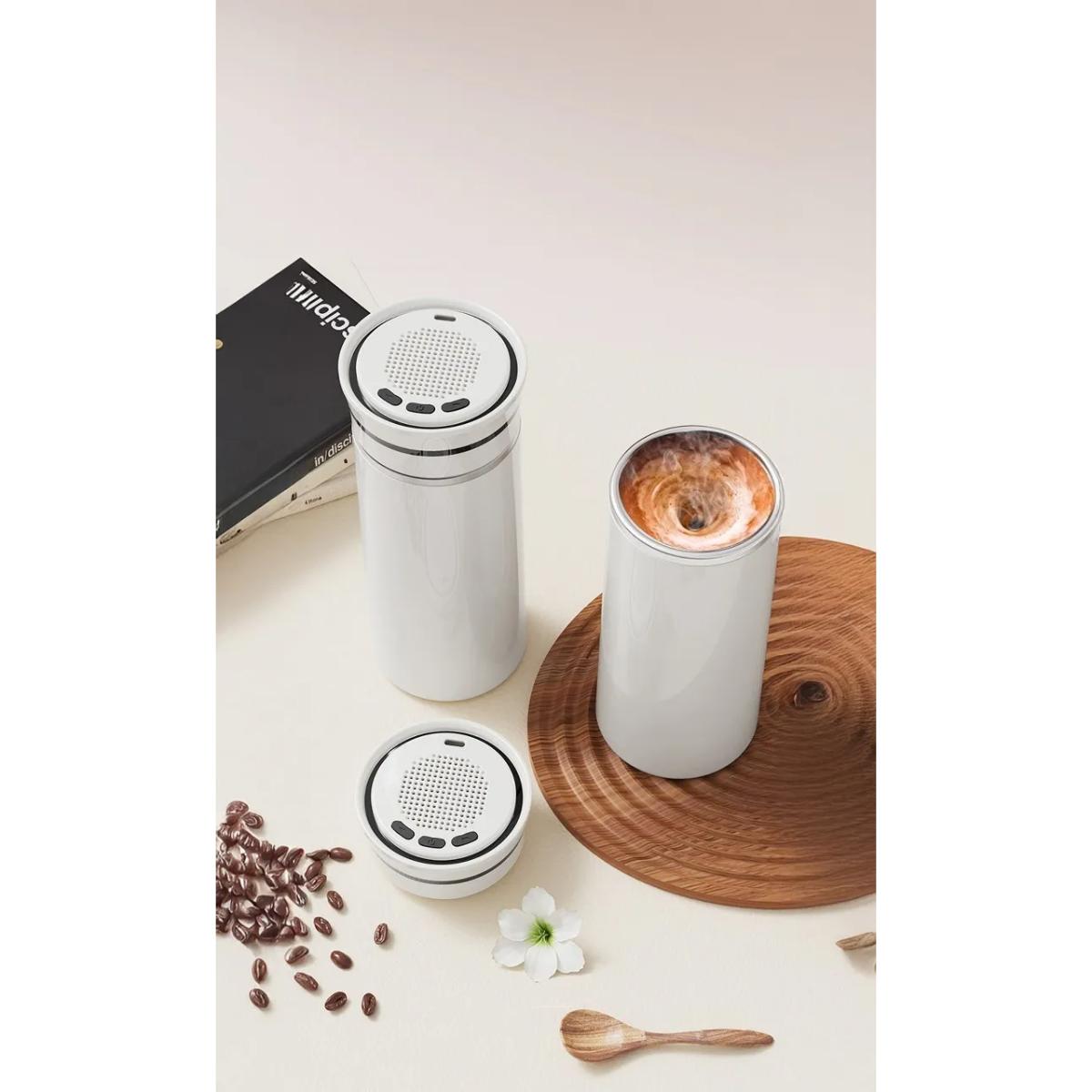 Porodo Fluxmix 350ML Stirring Cup with Speaker