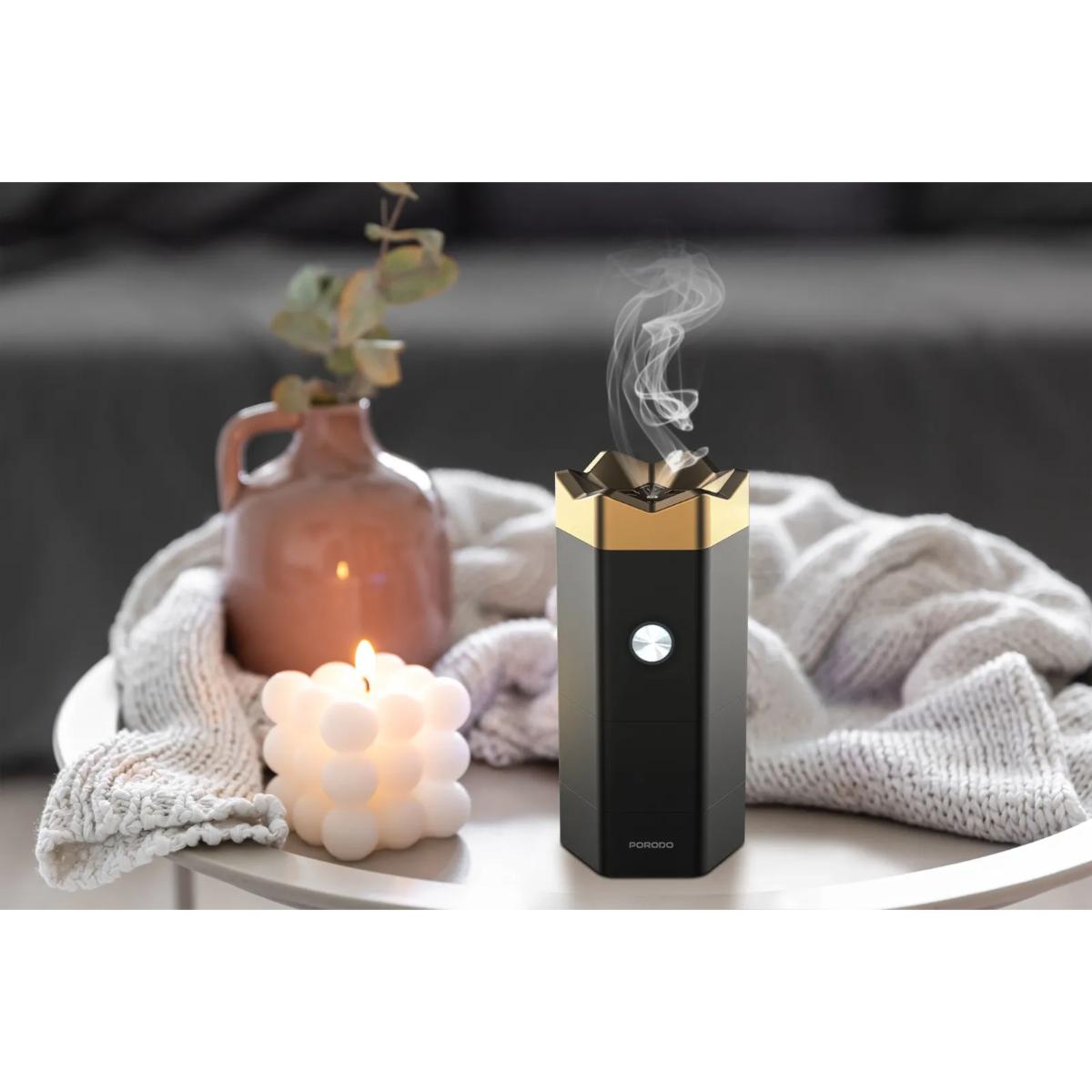 Porodo Lifestyle Oasis Mist Electronic Bakhour Burner