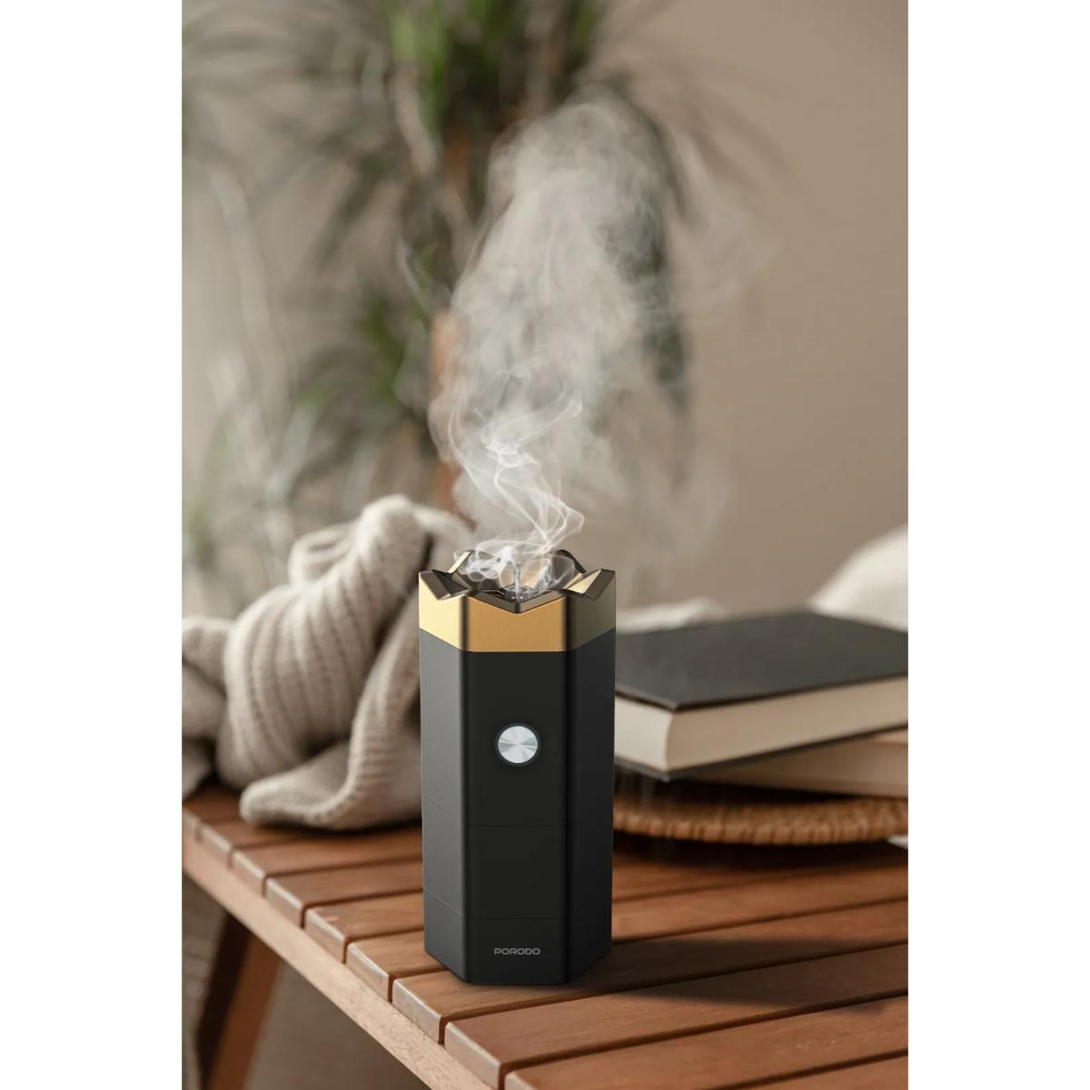 Porodo Lifestyle Oasis Mist Electronic Bakhour Burner