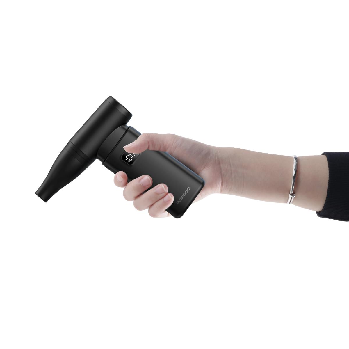 Porodo  2-IN-1 Handheld Vacuum & Air Duster