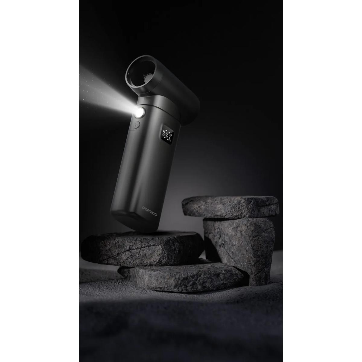 Porodo  2-IN-1 Handheld Vacuum & Air Duster