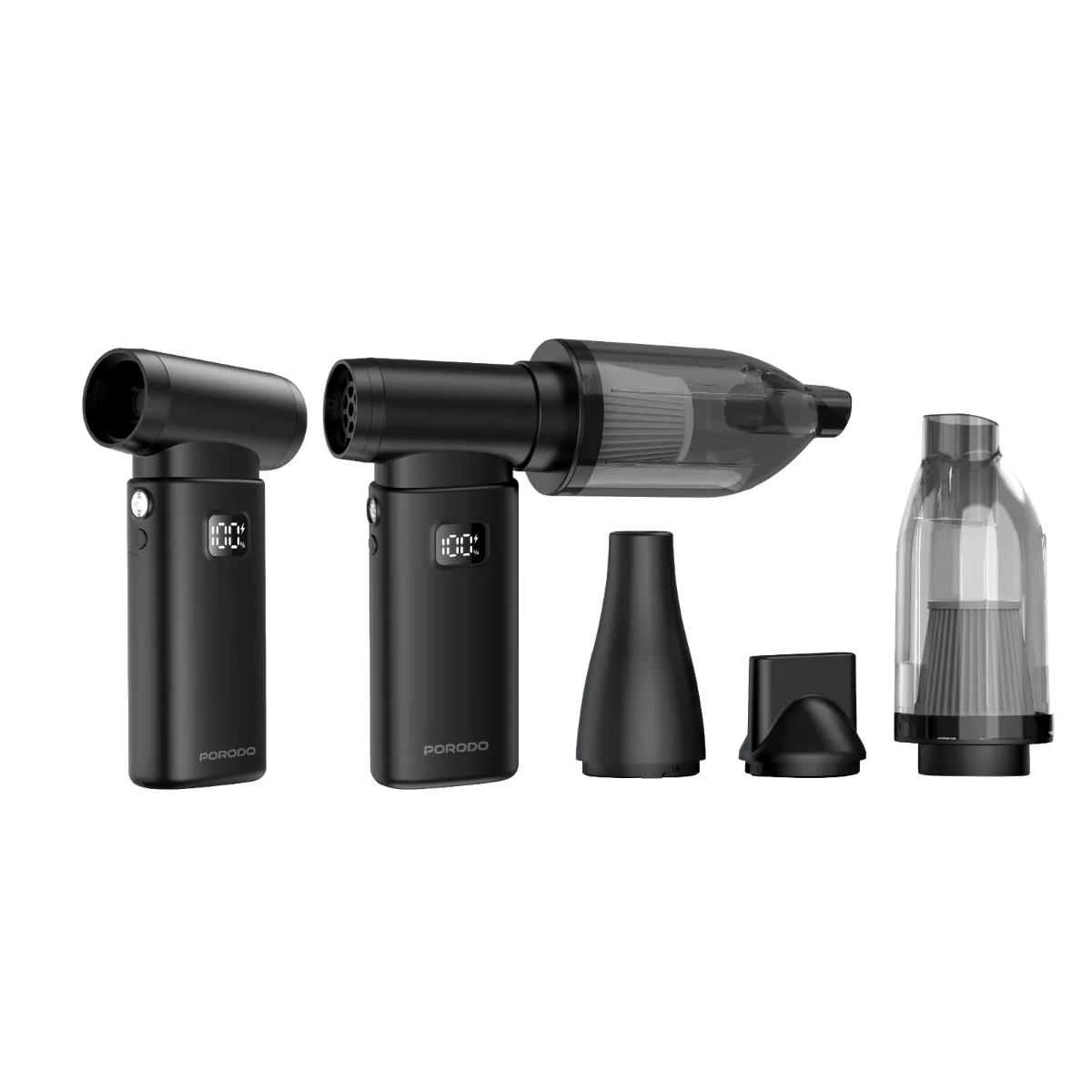 Porodo  2-IN-1 Handheld Vacuum & Air Duster
