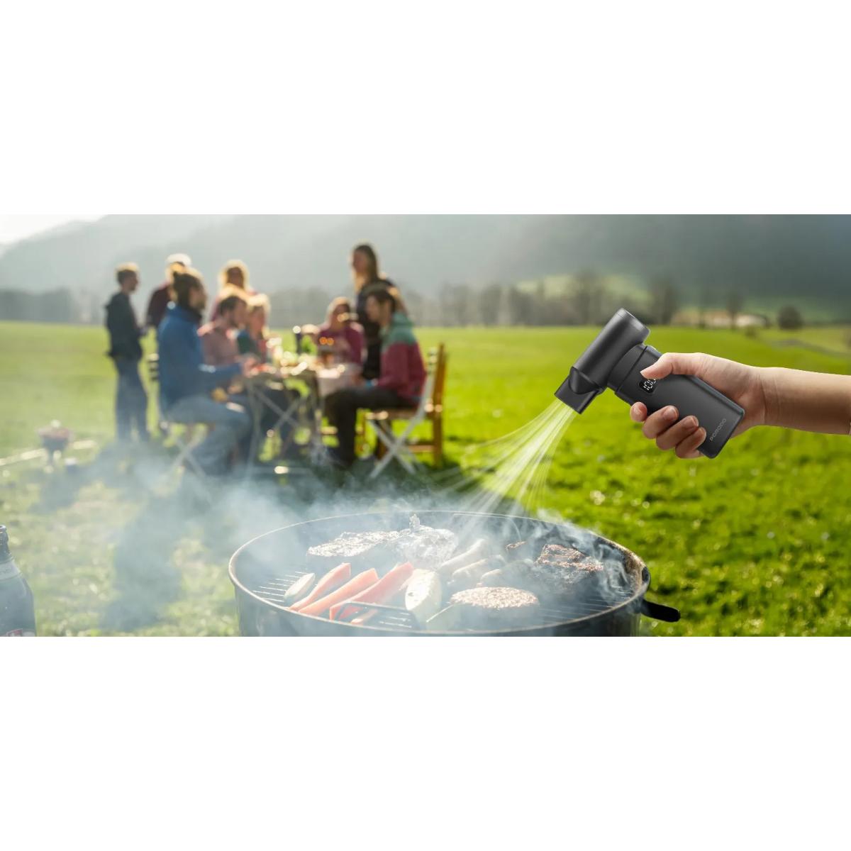 Porodo  2-IN-1 Handheld Vacuum & Air Duster