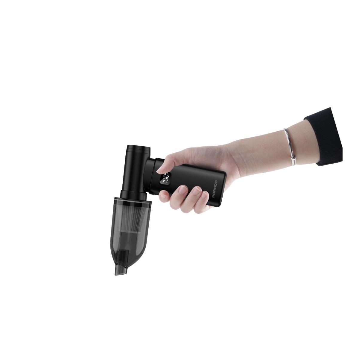 Porodo  2-IN-1 Handheld Vacuum & Air Duster