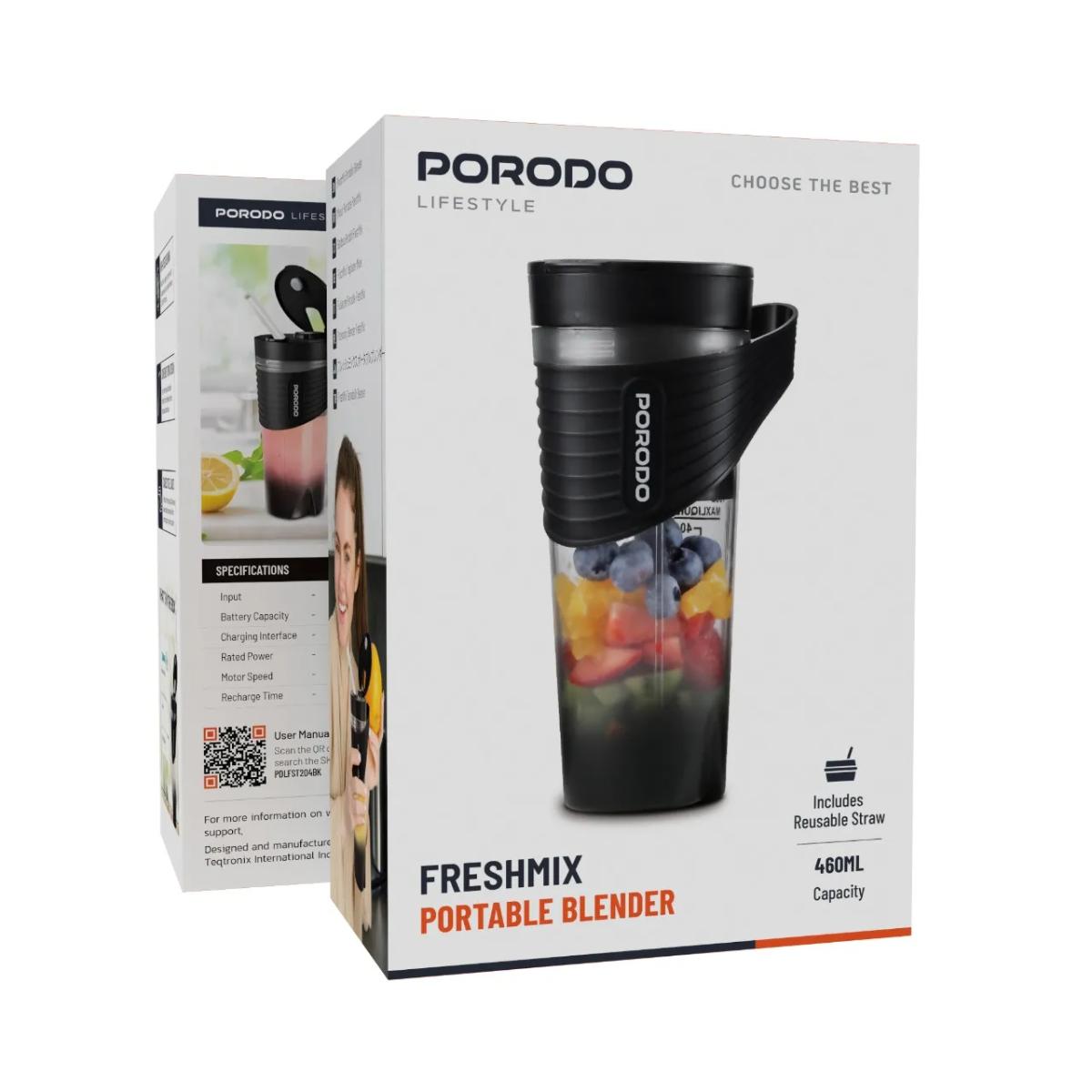 Porodo Lifestyle Freshmix Portable Blender