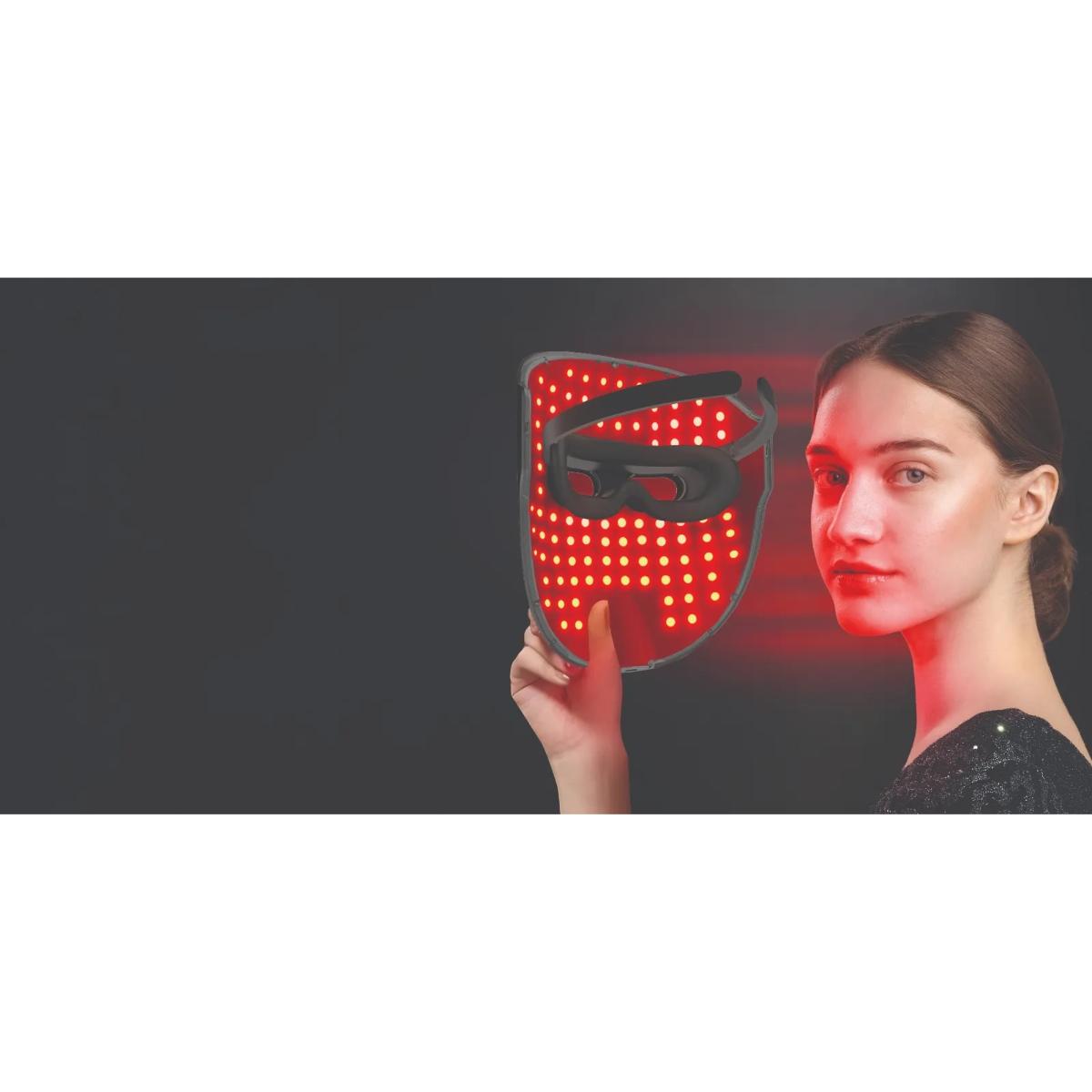 Porodo Lifestyle Aura Glow Light Therapy Mask