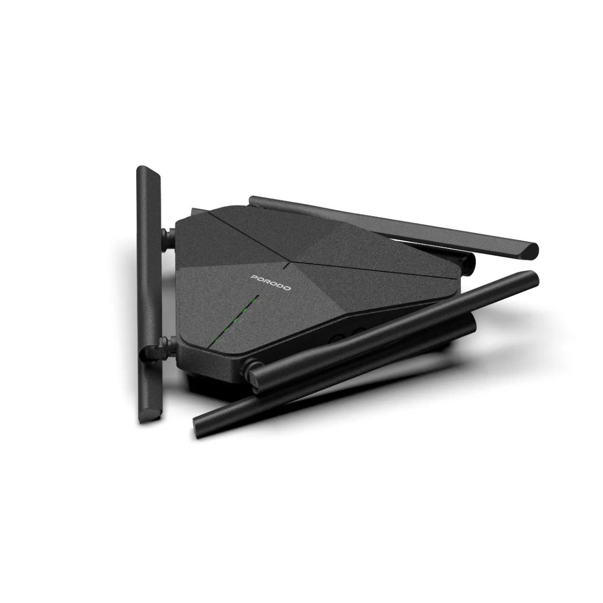 Porodo Dual Band Portable Wi-Fi Router