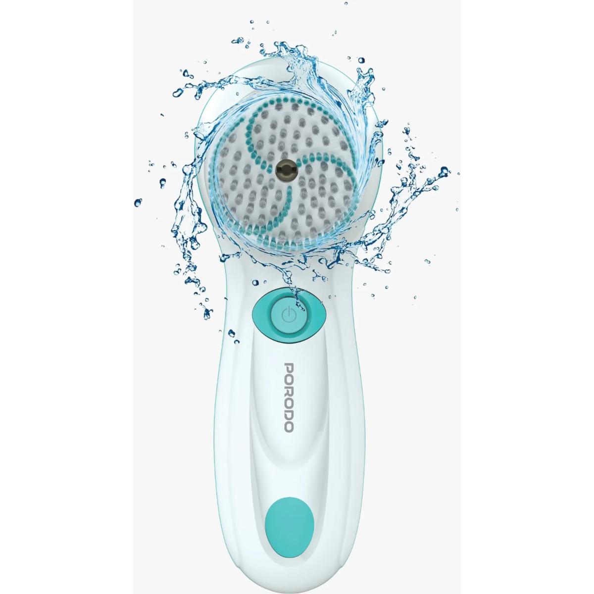 Porodo Lifestyle 4 In 1 Facial Cleansing Brush