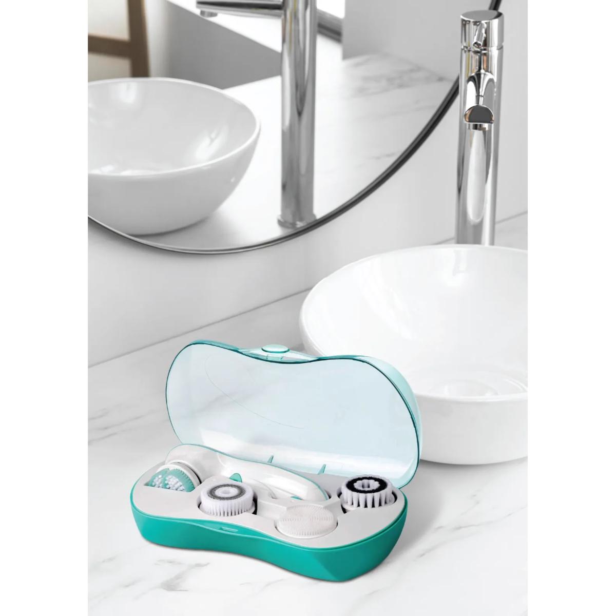 Porodo Lifestyle 4 In 1 Facial Cleansing Brush