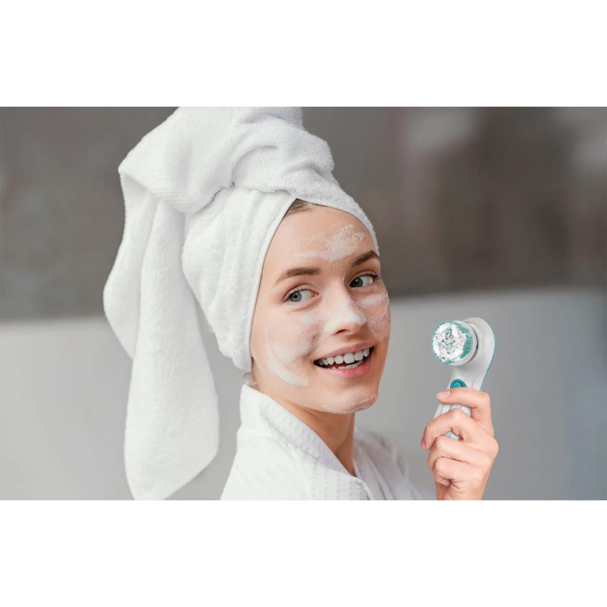 Porodo Lifestyle 4 In 1 Facial Cleansing Brush