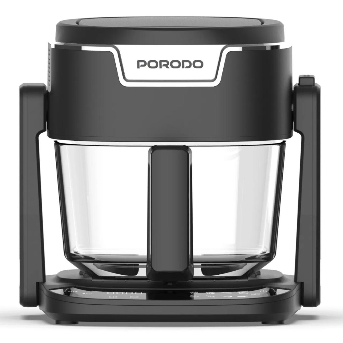 Porodo Lifestyle Quick Flip 3-In-1 Air Fryer
