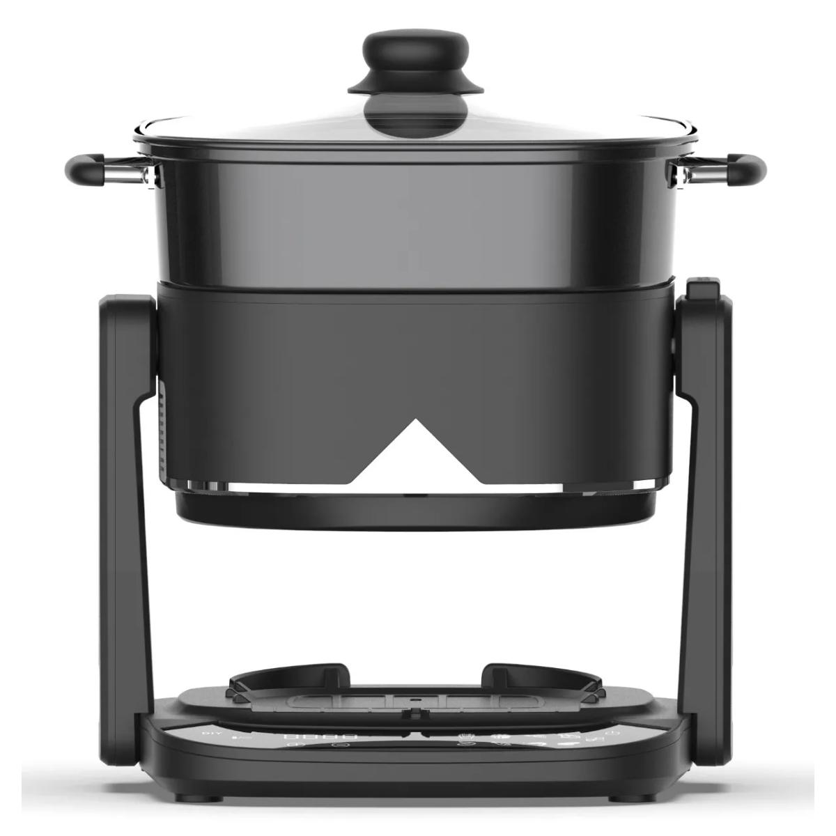 Porodo Lifestyle Quick Flip 3-In-1 Air Fryer