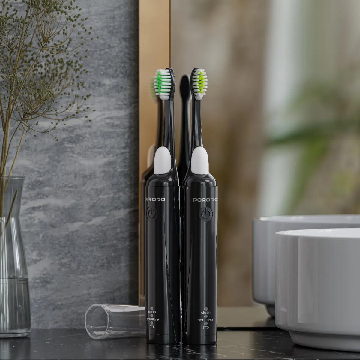 Porodo Lifestyle Rechargeable Electric Toothbrush