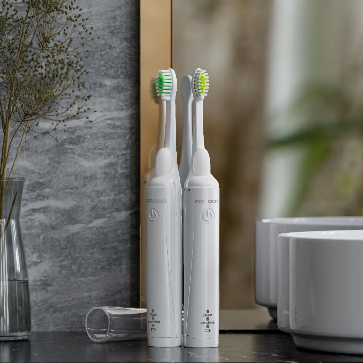 Porodo Lifestyle Rechargeable Electric Toothbrush