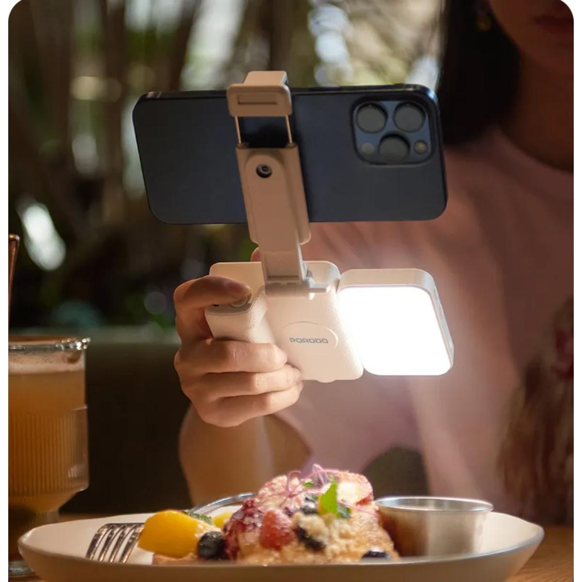 Porodo Lifestyle 3-In-1 Bluetooth Selfie Stick