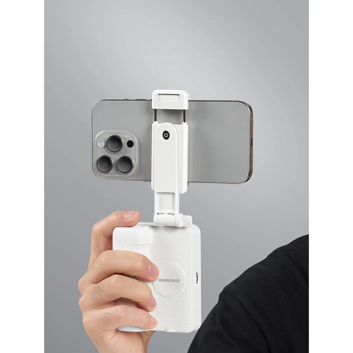 Porodo Lifestyle 3-In-1 Bluetooth Selfie Stick