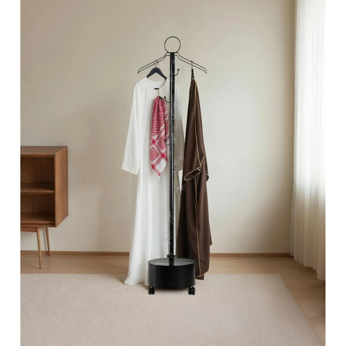 Porodo Lifestyle Essentia Bakhour Hanger with Storage
