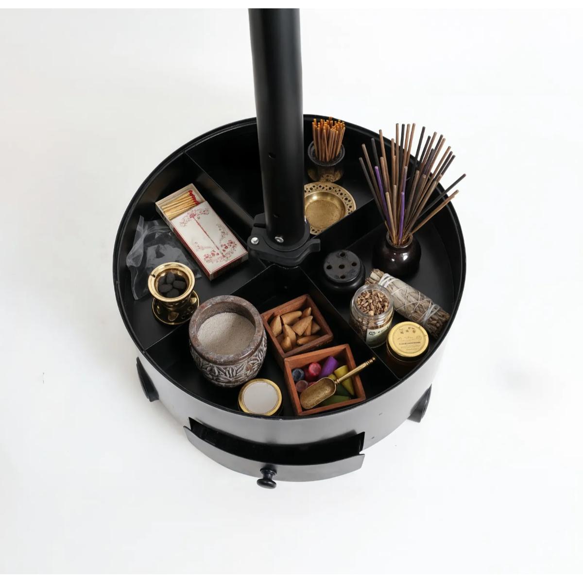 Porodo Lifestyle Essentia Bakhour Hanger with Storage