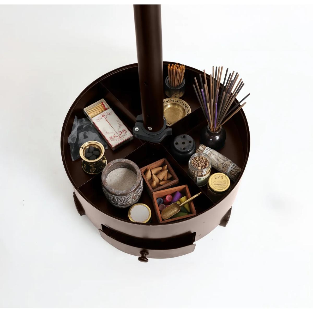 Porodo Lifestyle Essentia Bakhour Hanger with Storage
