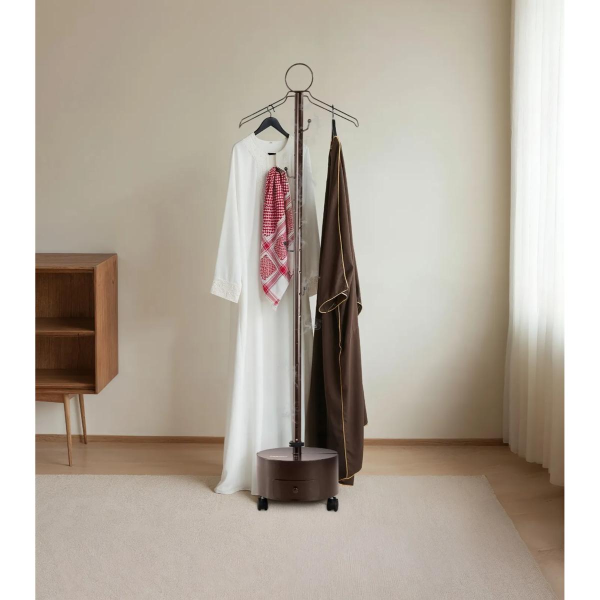 Porodo Lifestyle Essentia Bakhour Hanger with Storage