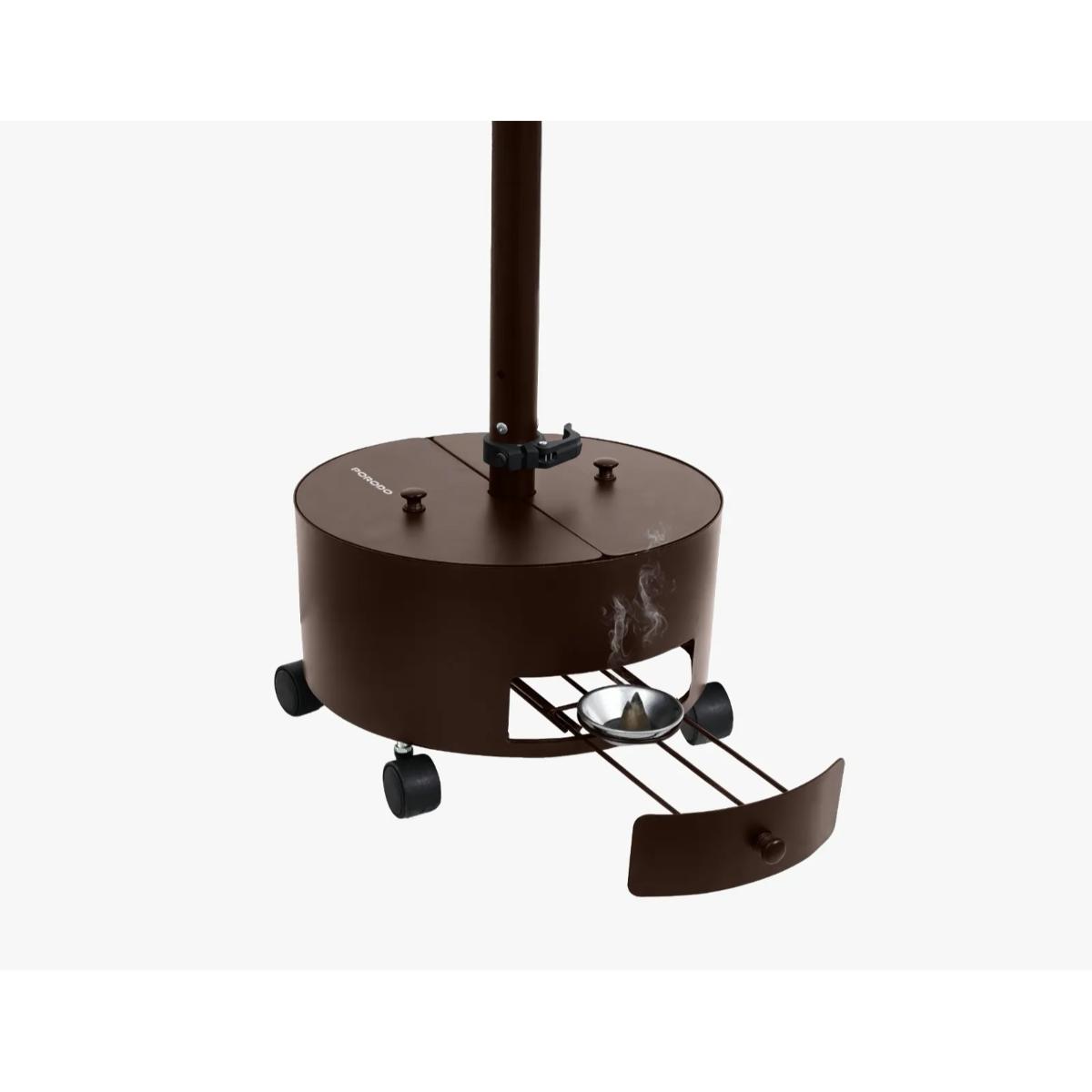 Porodo Lifestyle Essentia Bakhour Hanger with Storage