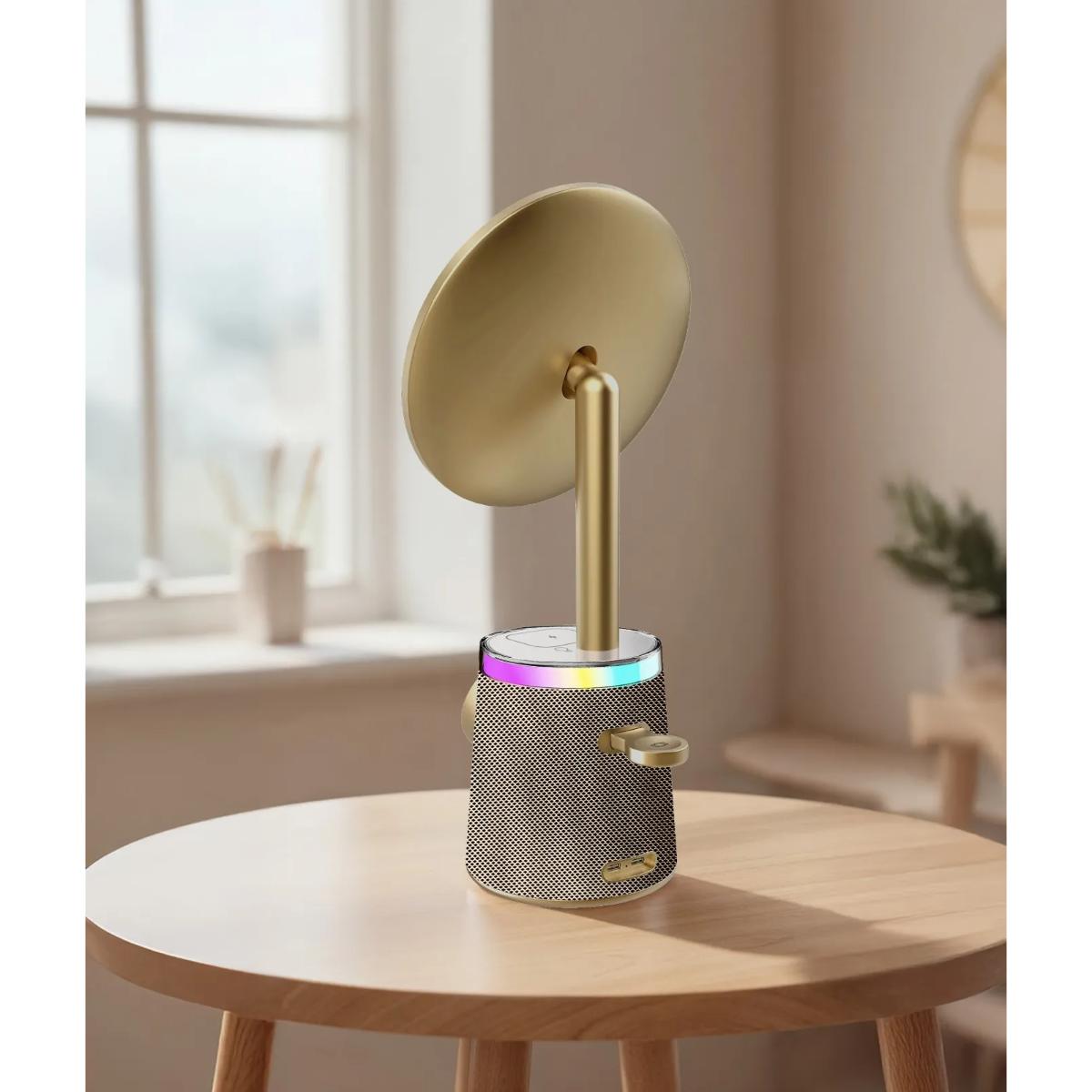 Porodo 4-in-1 Makeup Mirror