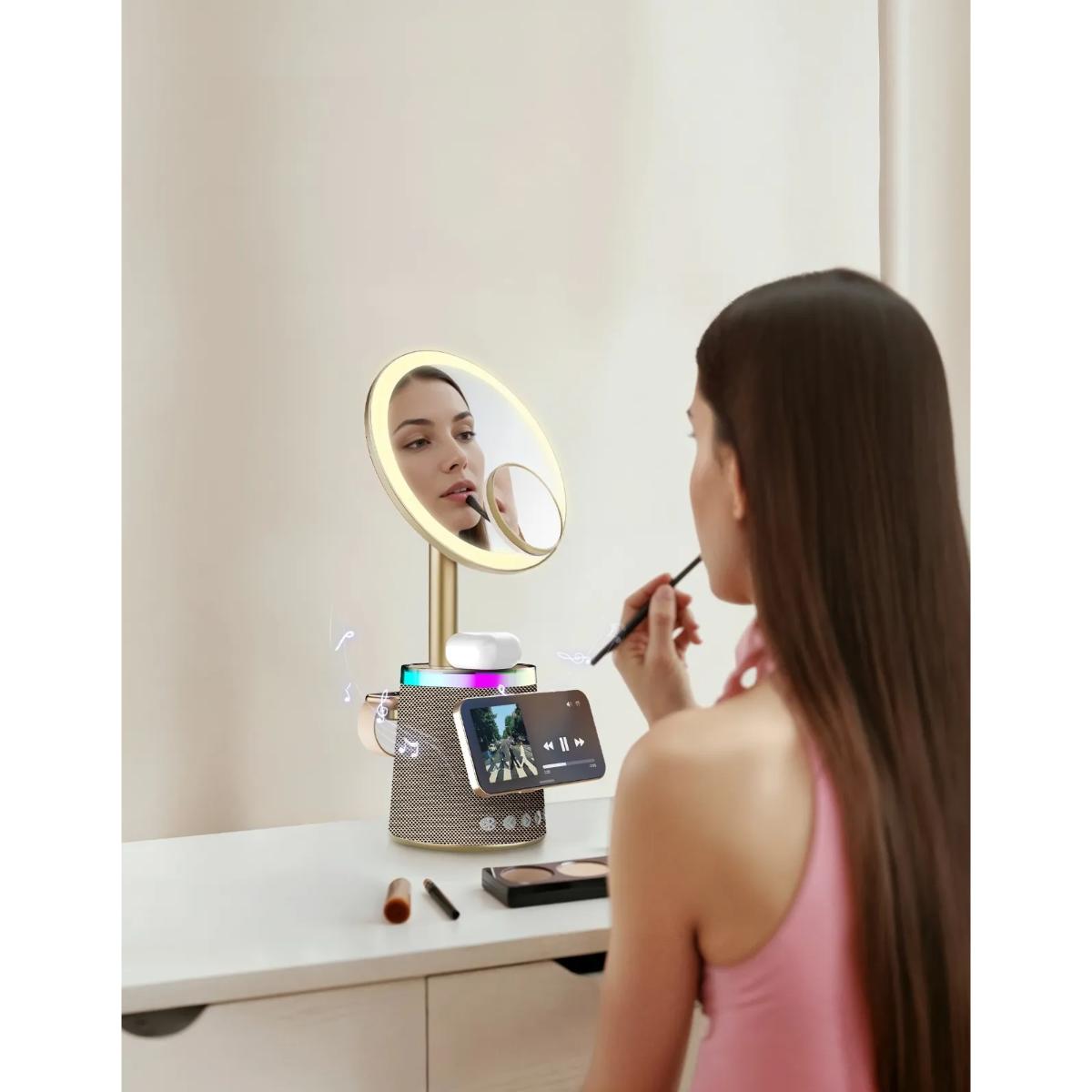 Porodo 4-in-1 Makeup Mirror