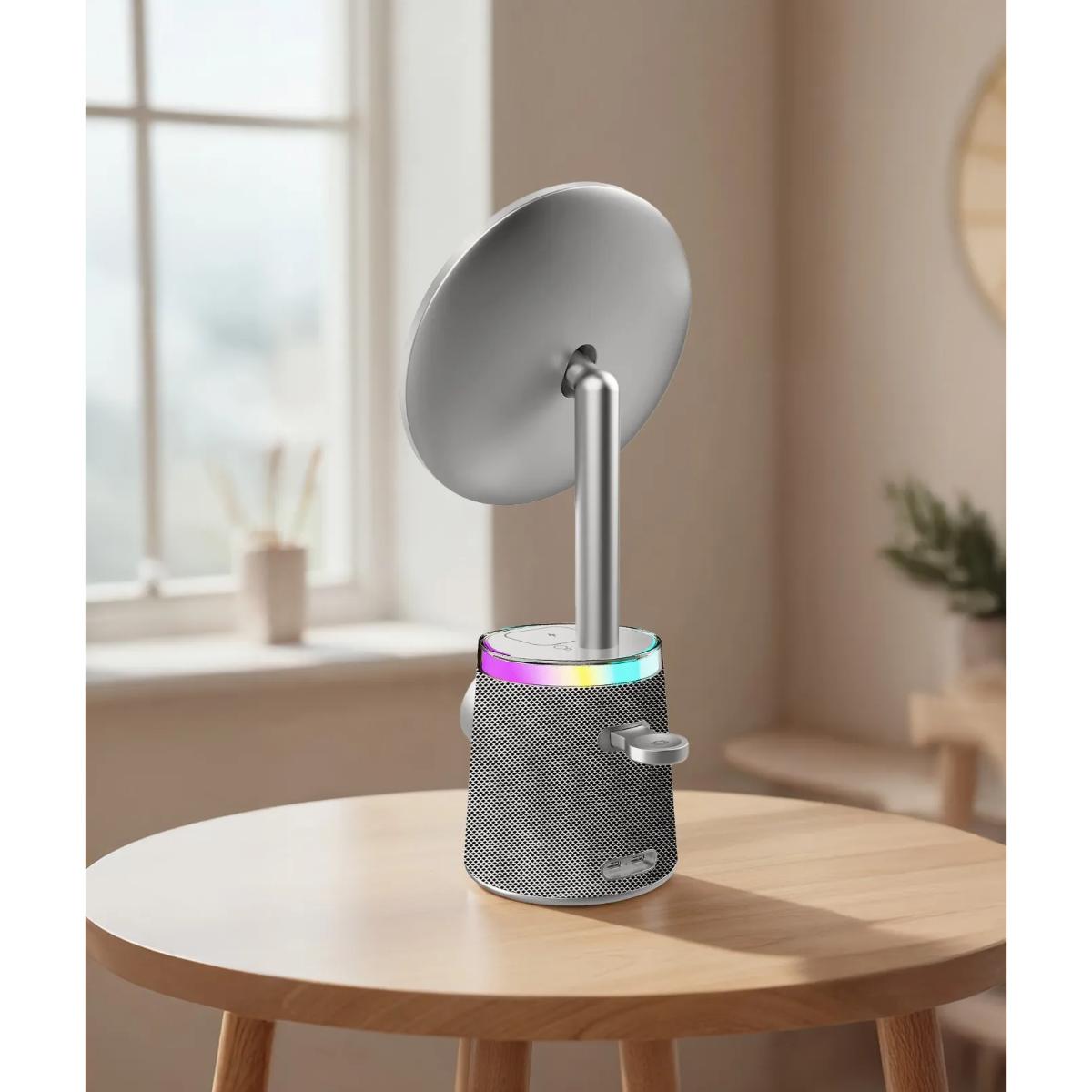 Porodo 4-in-1 Makeup Mirror