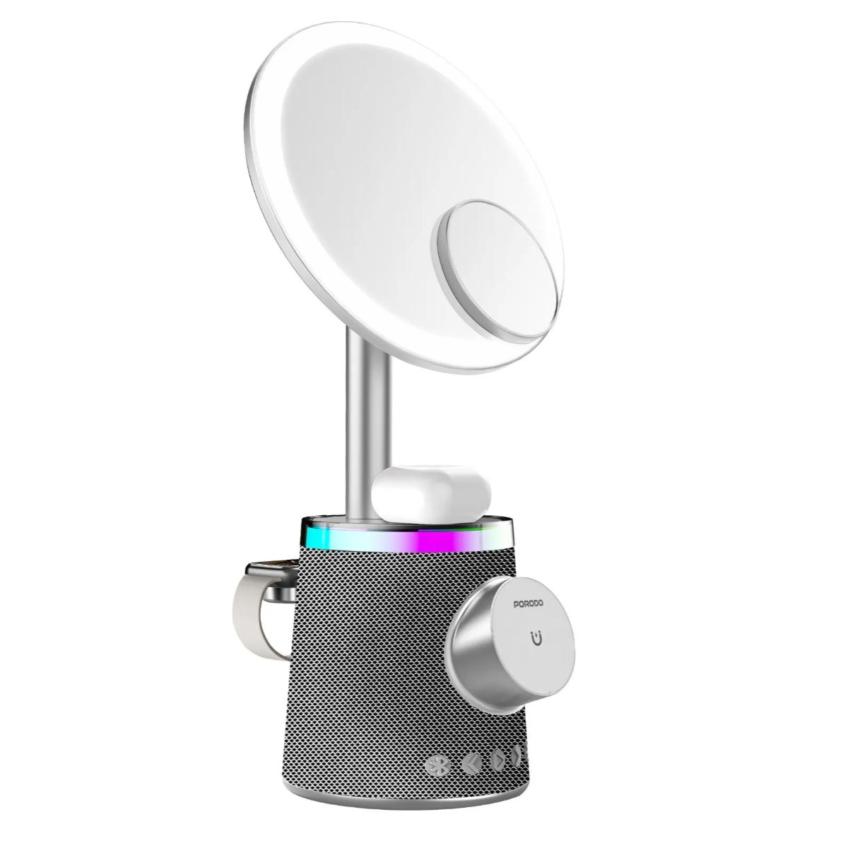Porodo 4-in-1 Makeup Mirror