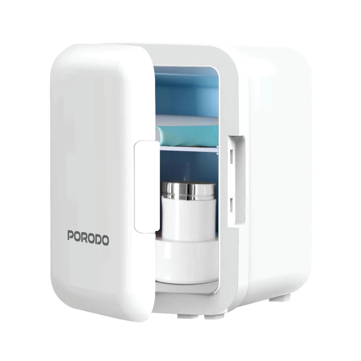 Porodo Lifestyle Echochill 4L Mini Cooling Fridge