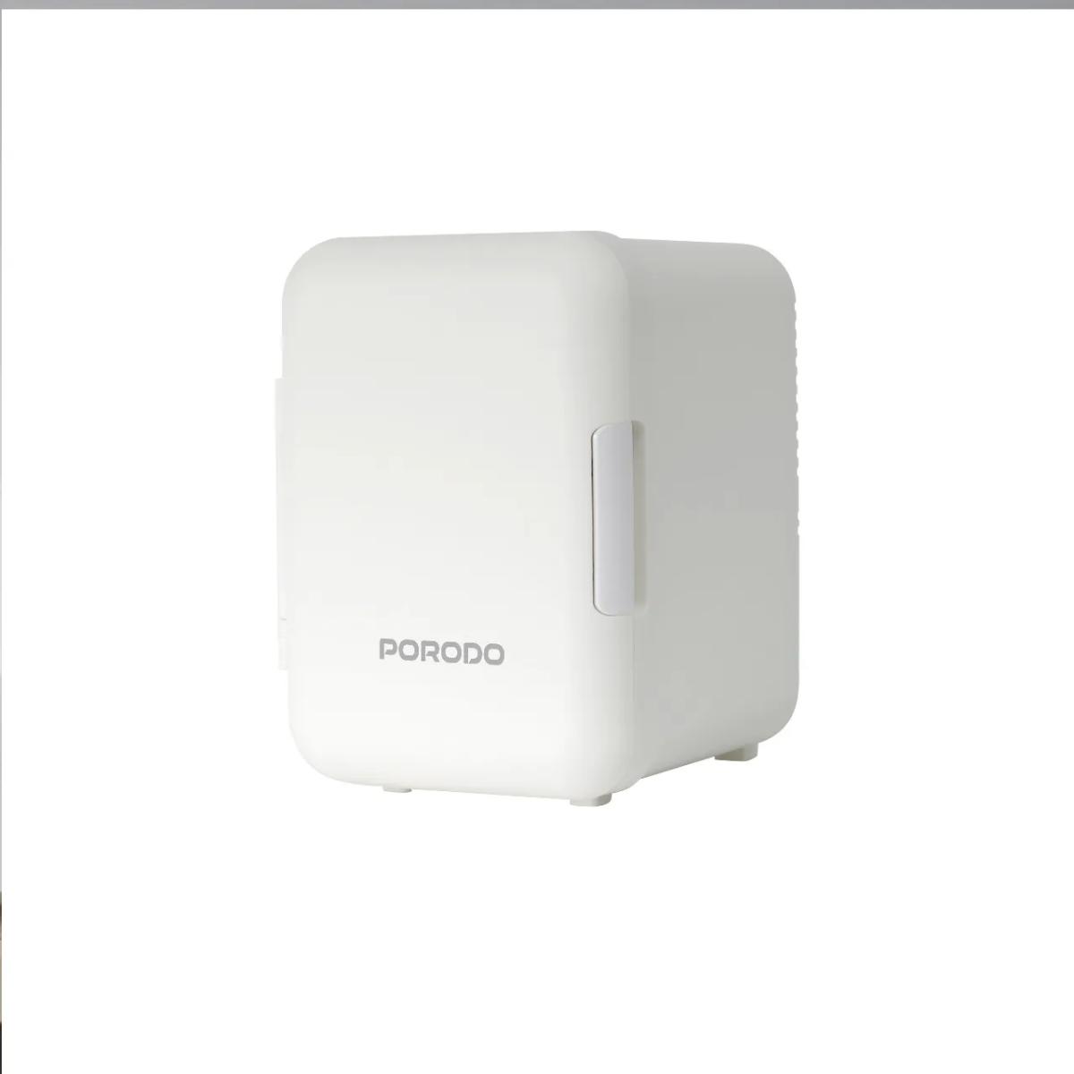 Porodo Lifestyle Echochill 4L Mini Cooling Fridge