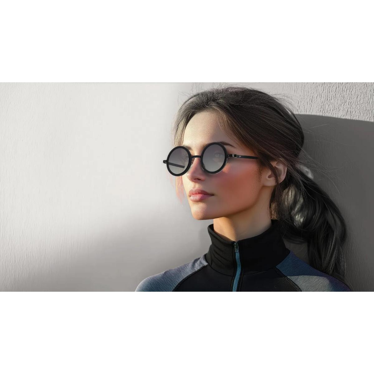 Porodo Lifestyle Geneva Round Frame Sunglasses