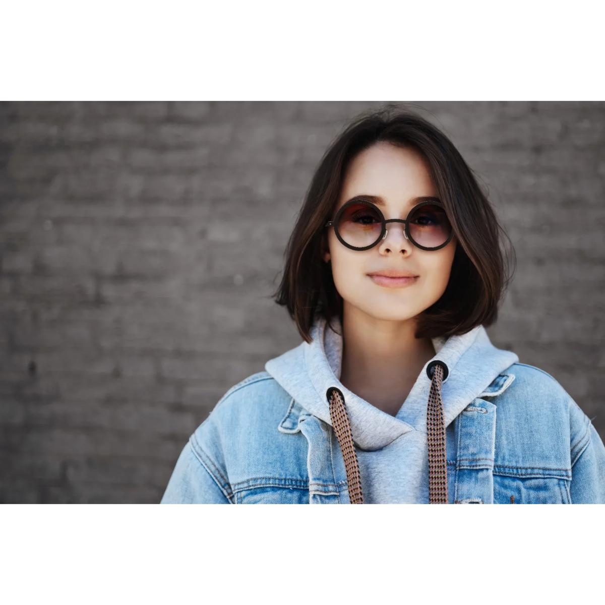 Porodo Lifestyle Geneva Round Frame Sunglasses